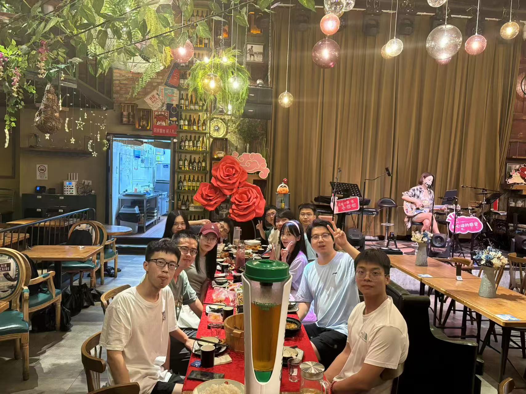 Team Dinner Photo 1