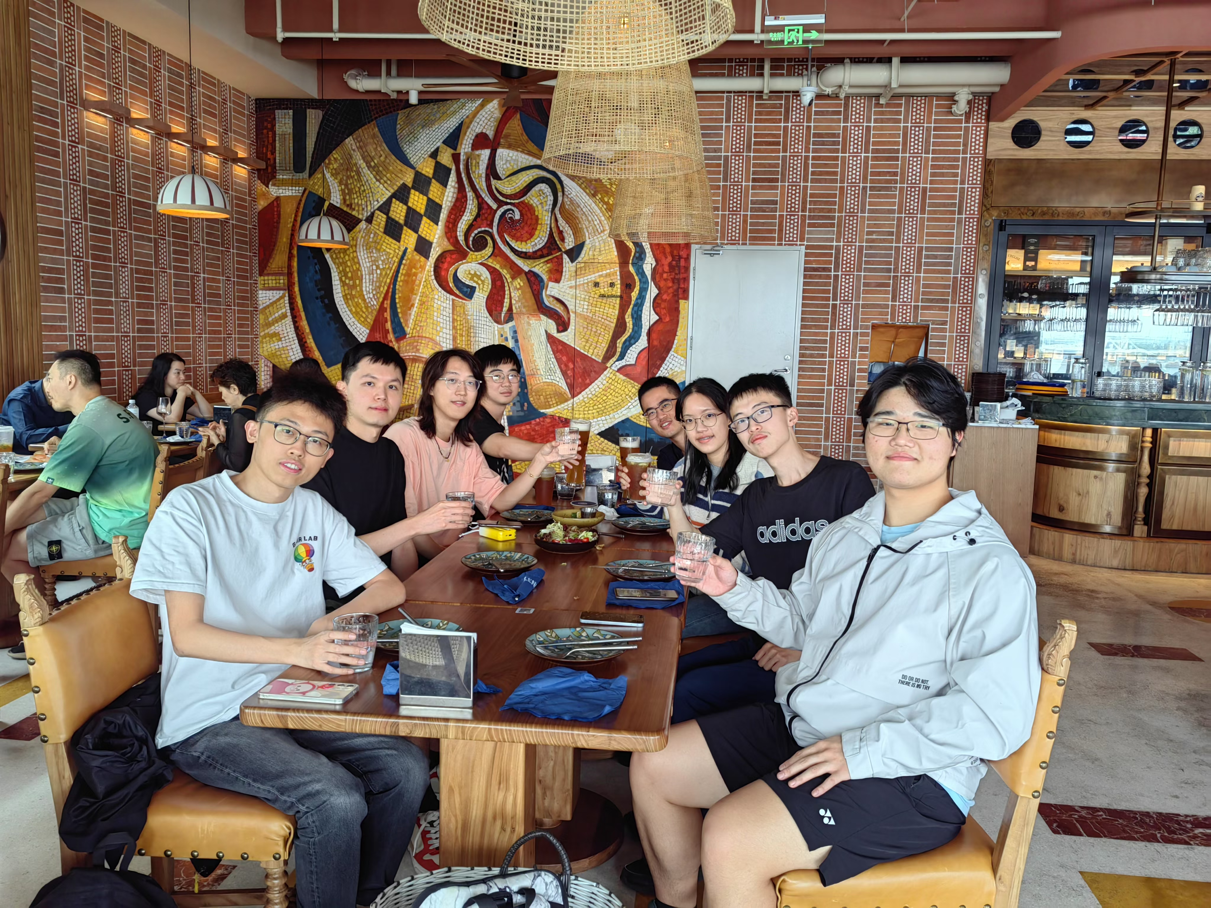 Team Dinner Photo 2